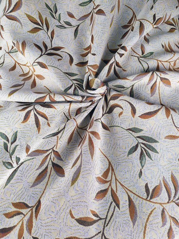 Tappezzeria Stoffa Tessuto in Gobelin a Metraggio Altezza 280 CM Ideale per Copri Tavola Divano Cadute per Tende Mantovane 5 Varianti di Colore - immagine 17