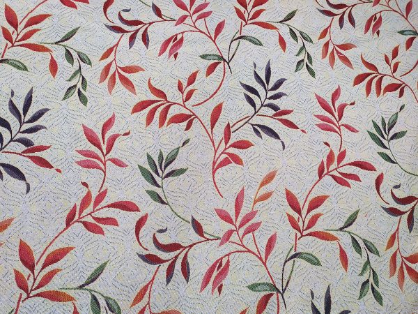 Tappezzeria Stoffa Tessuto in Gobelin a Metraggio Altezza 280 CM Ideale per Copri Tavola Divano Cadute per Tende Mantovane 5 Varianti di Colore - immagine 7