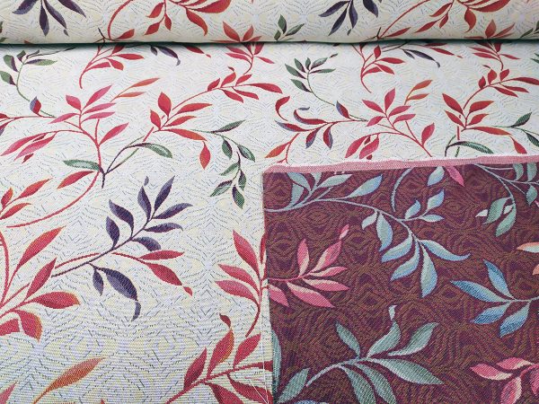 Tappezzeria Stoffa Tessuto in Gobelin a Metraggio Altezza 280 CM Ideale per Copri Tavola Divano Cadute per Tende Mantovane 5 Varianti di Colore - immagine 6