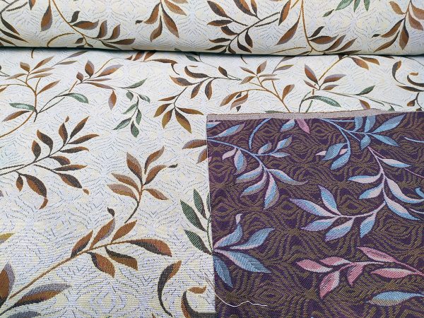 Tappezzeria Stoffa Tessuto in Gobelin a Metraggio Altezza 280 CM Ideale per Copri Tavola Divano Cadute per Tende Mantovane 5 Varianti di Colore - immagine 5