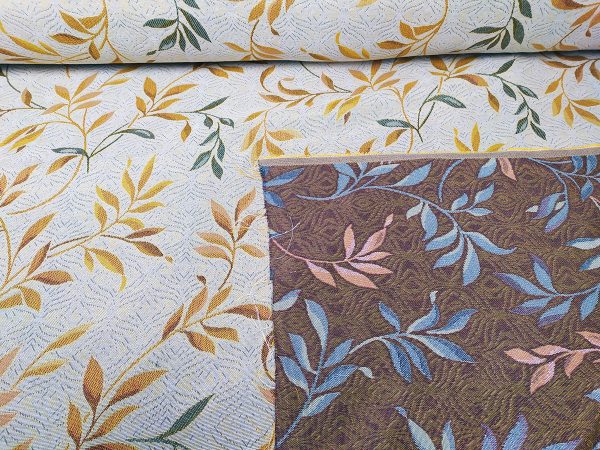 Tappezzeria Stoffa Tessuto in Gobelin a Metraggio Altezza 280 CM Ideale per Copri Tavola Divano Cadute per Tende Mantovane 5 Varianti di Colore - immagine 4