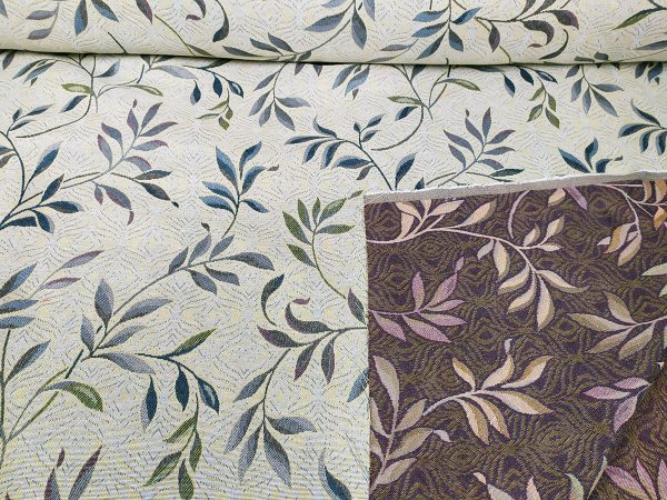 Tappezzeria Stoffa Tessuto in Gobelin a Metraggio Altezza 280 CM Ideale per Copri Tavola Divano Cadute per Tende Mantovane 5 Varianti di Colore - immagine 3