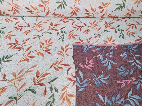 Tappezzeria Stoffa Tessuto in Gobelin a Metraggio Altezza 280 CM Ideale per Copri Tavola Divano Cadute per Tende Mantovane 5 Varianti di Colore - immagine 20