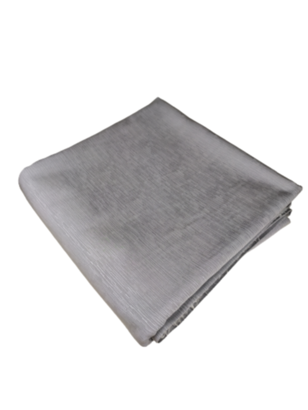 Tappezzeria Pesante Ottomano Millerighe cm 280x280 Grigio