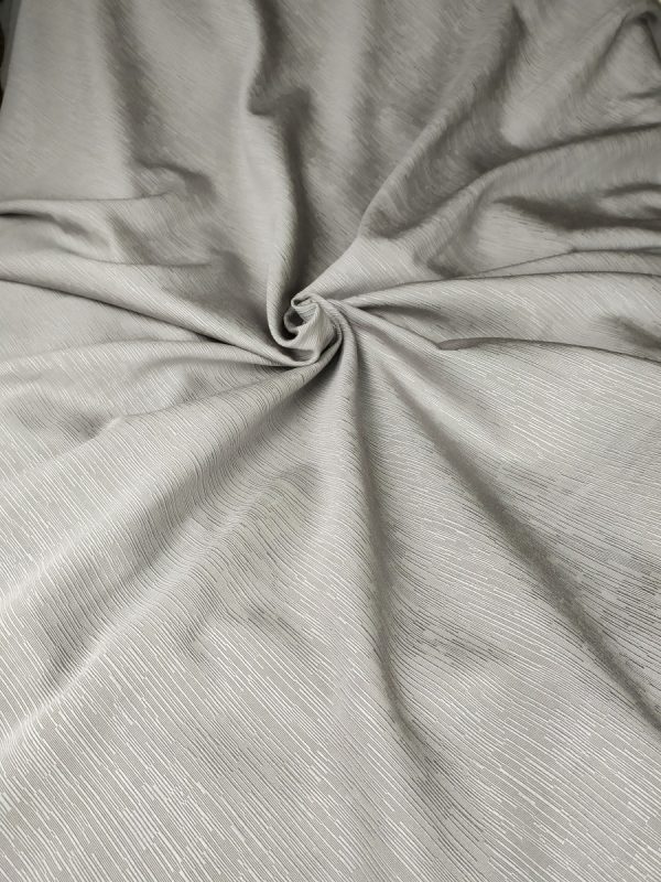 Tappezzeria Pesante Ottomano Millerighe cm 280x280 Grigio - immagine 2