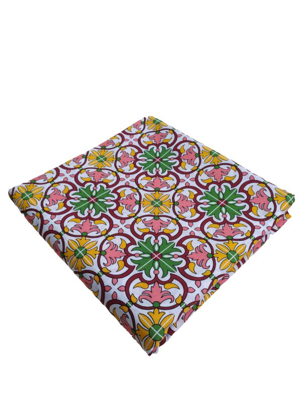 Tappezzeria in Cotone Stampato cm 280x280 - immagine 9