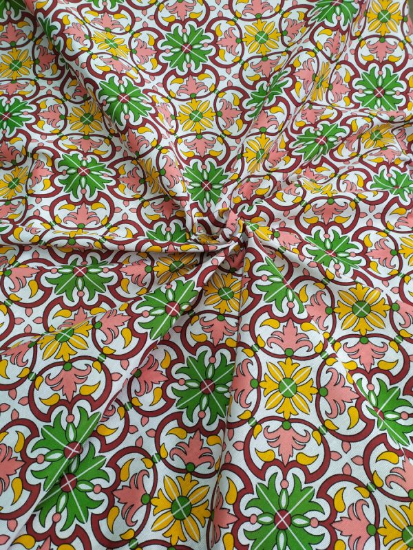 Tappezzeria in Cotone Stampato cm 280x280 - immagine 10