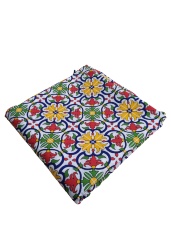 Tappezzeria in Cotone Stampato cm 280x280 - immagine 4