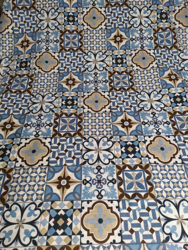 Tappezzeria in Cotone Stampato cm 280x280 - immagine 7