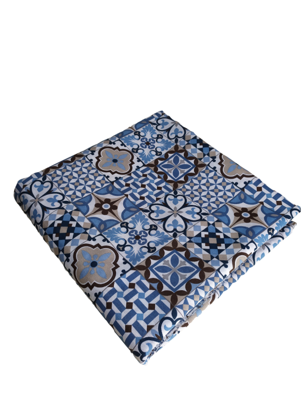 Tappezzeria in Cotone Stampato cm 280x280 - immagine 5