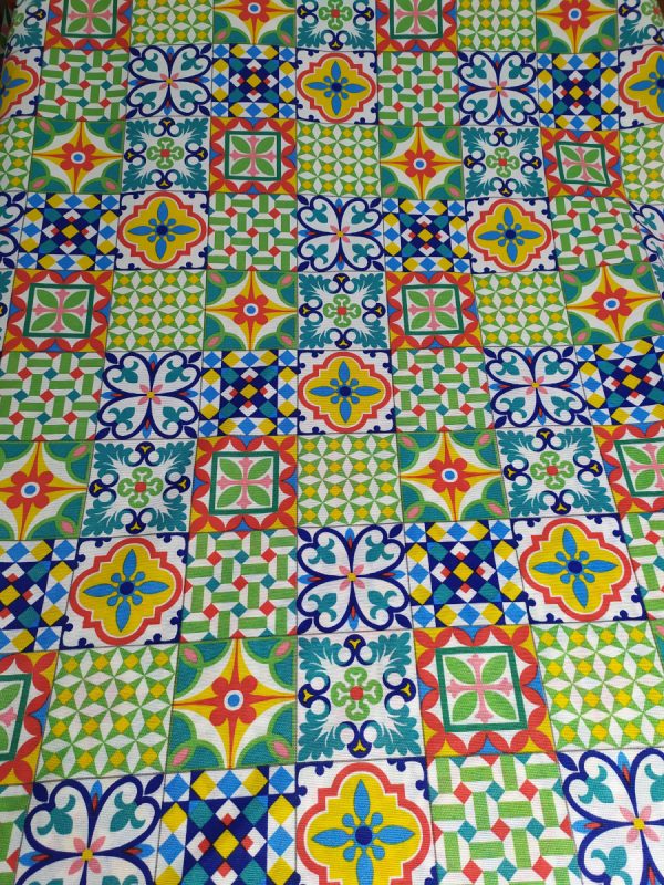 Tappezzeria in Cotone Stampato cm 280x280 - immagine 4