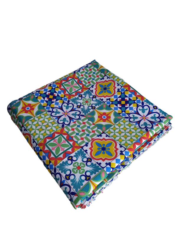 Tappezzeria in Cotone Stampato cm 280x280 - immagine 2