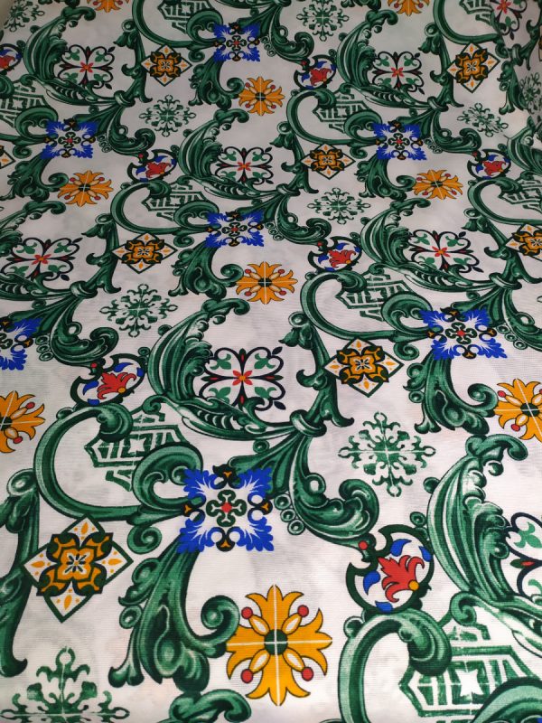 Tappezzeria in Cotone Stampato cm 280x280 - immagine 3