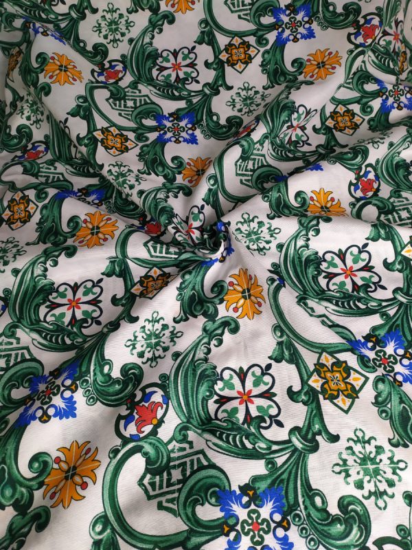 Tappezzeria in Cotone Stampato cm 280x280 - immagine 2