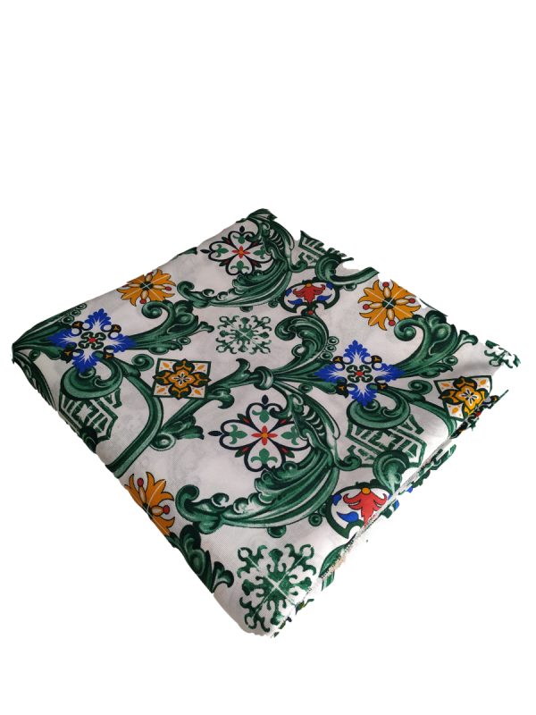 Tappezzeria in Cotone Stampato cm 280x280