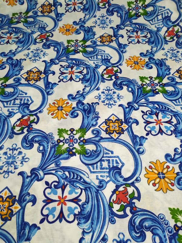 Tappezzeria in Cotone Stampato cm 280x280 - immagine 3
