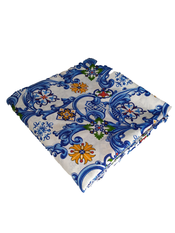 Tappezzeria in Cotone Stampato cm 280x280