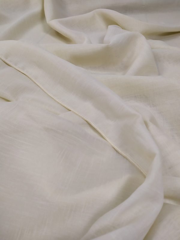 Tenda a Metro in Bouclè base Piombata Altezza 3 Metri Beige - immagine 4