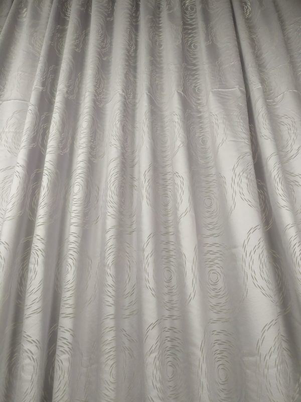 Tenda a Metro in Devorè Base Piombata Grigio