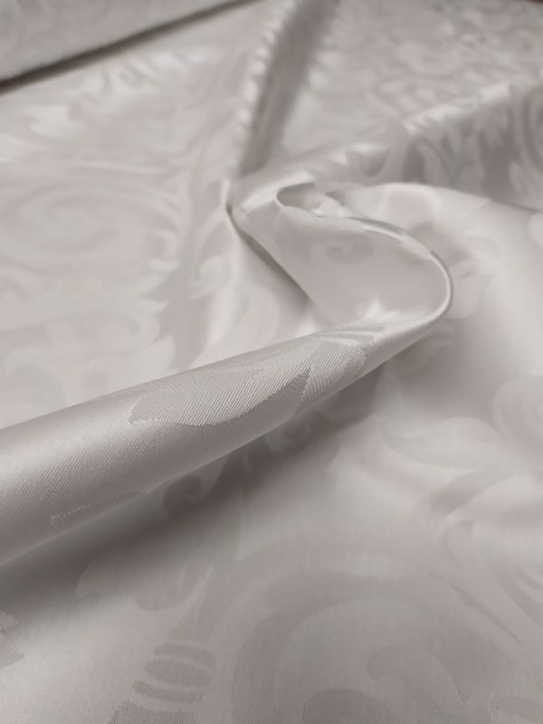 Tappezzeria a Metro H. 330 cm Bianco - immagine 3