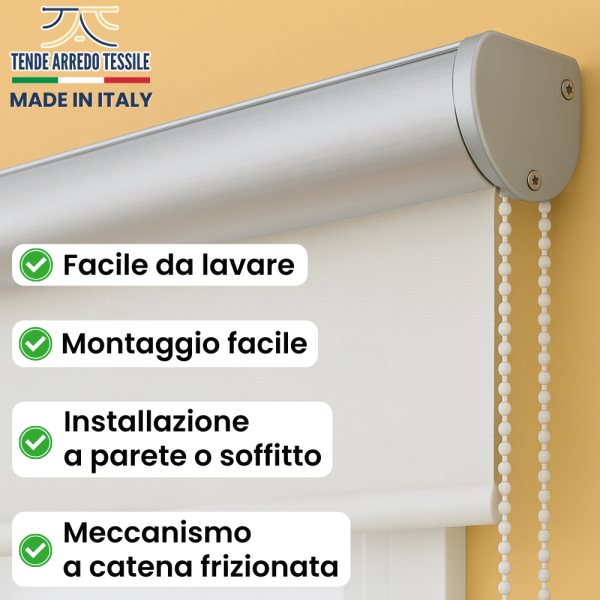 Tenda a rullo Night  and Day - immagine 2