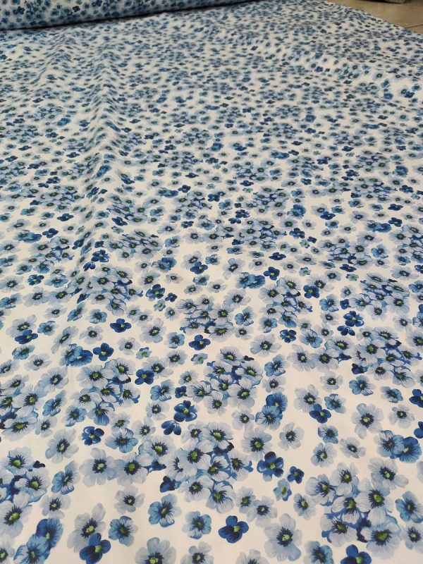 Tessuto in Rasatello di Cotone - immagine 13