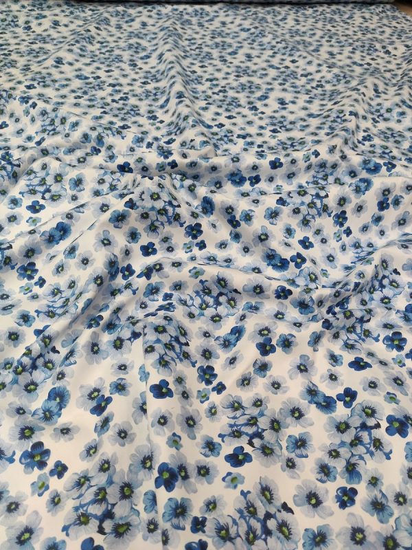 Tessuto in Rasatello di Cotone - immagine 8