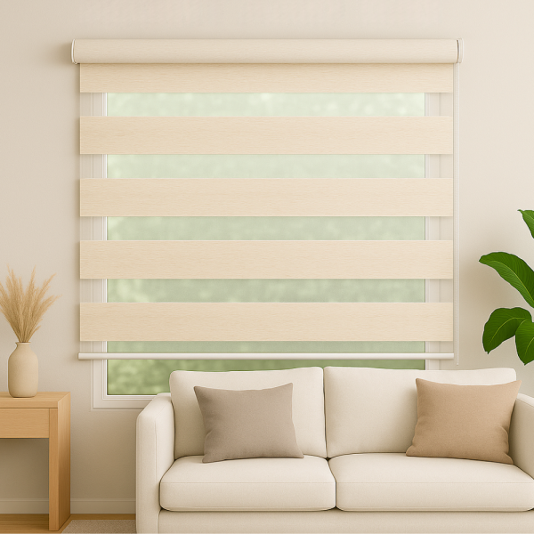 Tenda a rullo Night  and Day - immagine 7