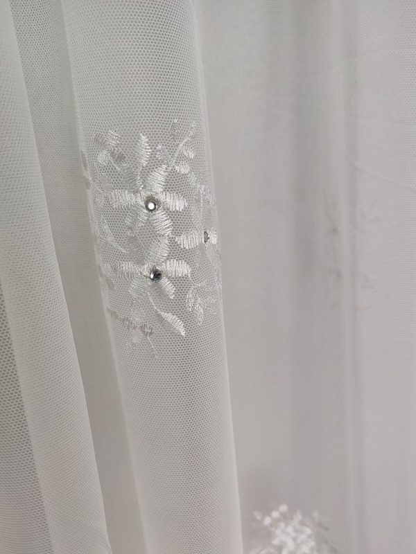 Tenda a Metro in Tulle con Base Orlata Altezza 3 Metri - immagine 10