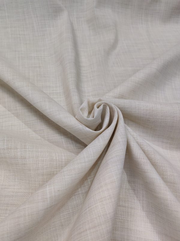 Tenda a Metro in Bouclè unito Beige H320 - immagine 2