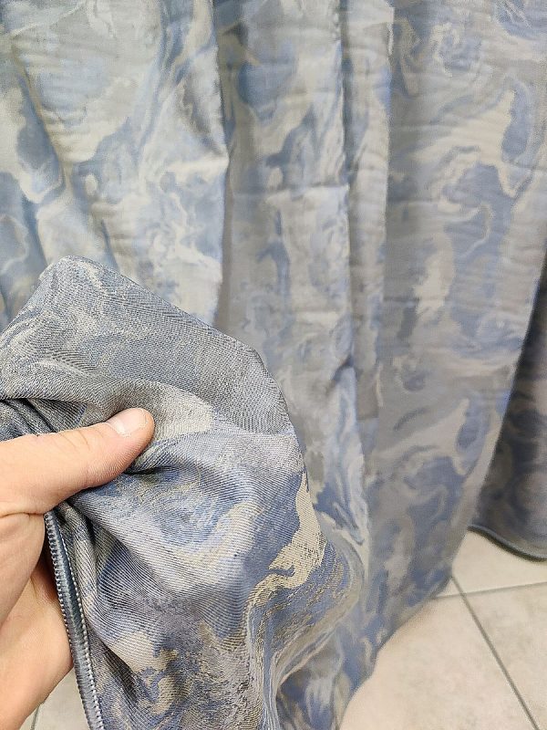 Tenda a Metro in Bouclè Effetto Lino - immagine 3