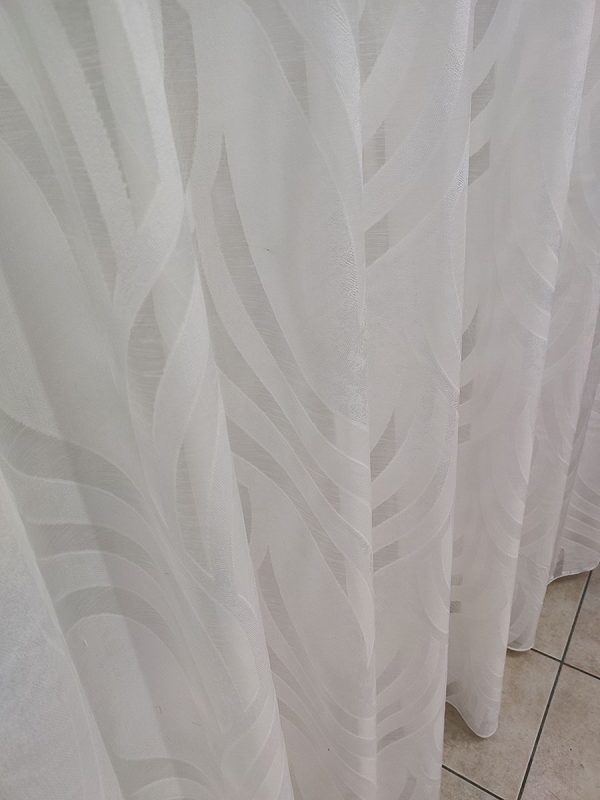 Tenda a Metro in Devorè bianco - immagine 10