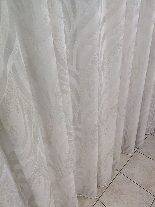 Tenda a Metro in Devorè beige - immagine 10