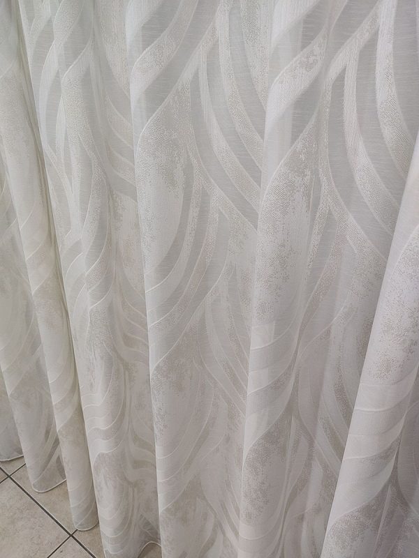Tenda a Metro in Devorè beige - immagine 6