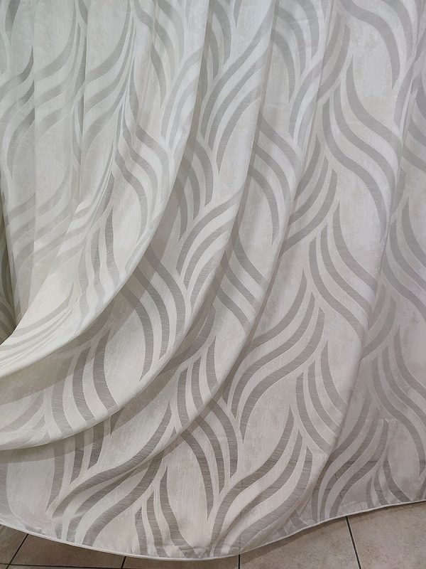 Tenda a Metro in Devorè beige - immagine 4
