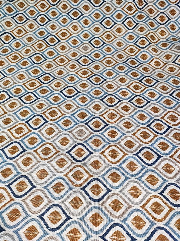 Tappezzeria in Cotone Stampato cm 280x280 - immagine 2