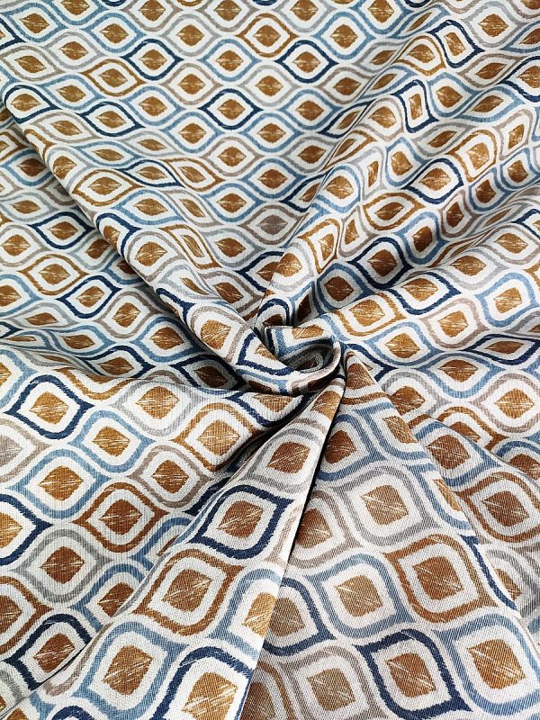 Tappezzeria in Cotone Stampato cm 280x280