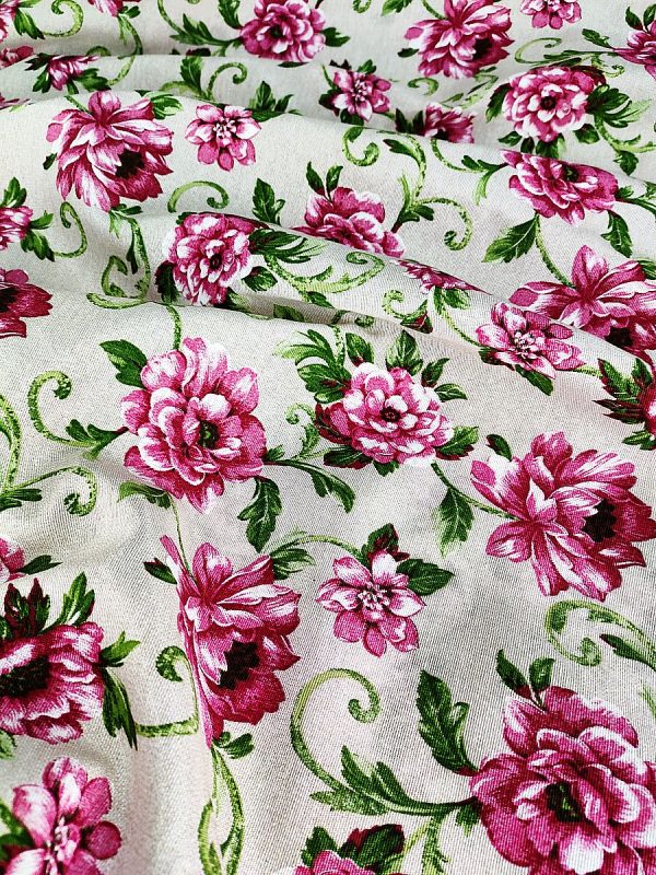 Tappezzeria in Cotone Stampato cm 280x280 - immagine 5