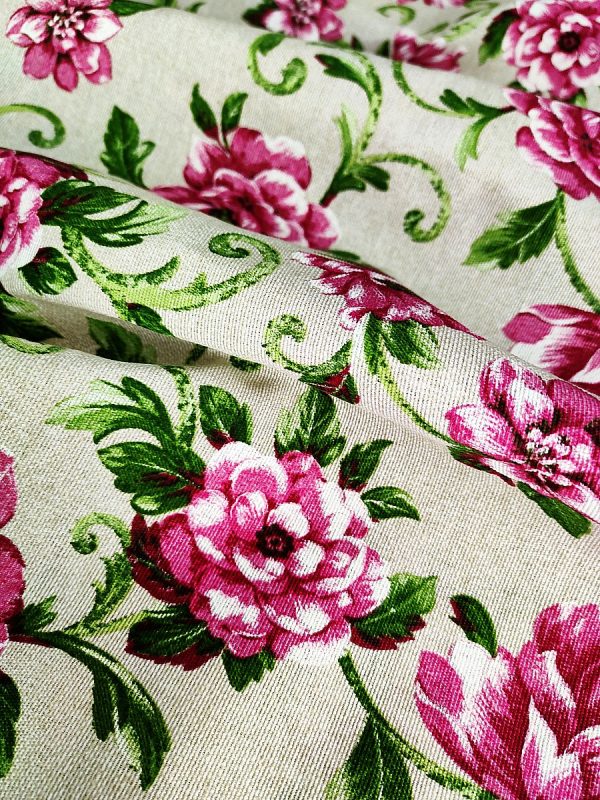 Tappezzeria in Cotone Stampato cm 280x280 - immagine 4