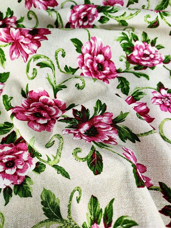 Tappezzeria in Cotone Stampato cm 280x280 - immagine 2
