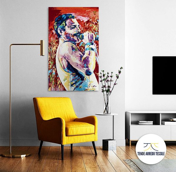 Arazzo da Parete 70 x 125 cm (Freddie Mercury)
