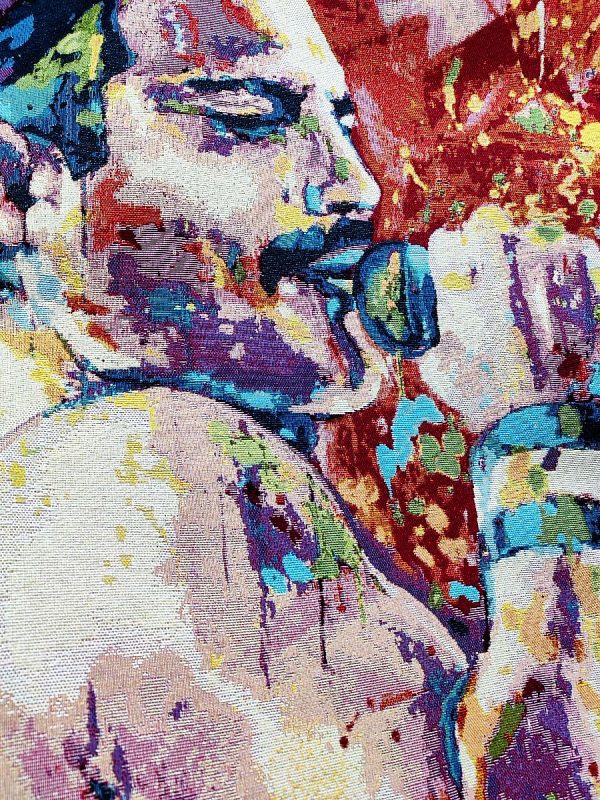 Arazzo da Parete 70 x 125 cm (Freddie Mercury) - immagine 6