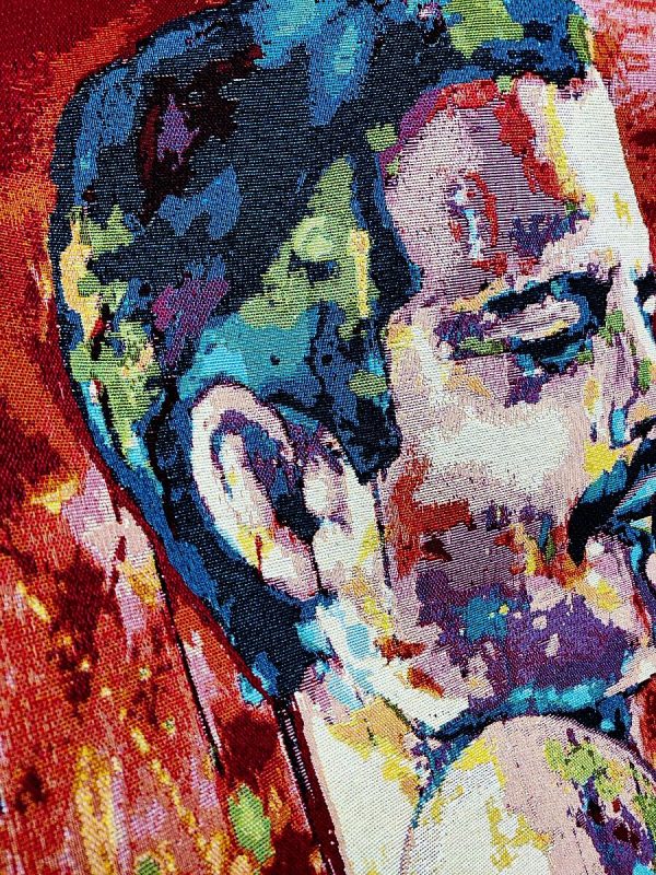 Arazzo da Parete 70 x 125 cm (Freddie Mercury) - immagine 5