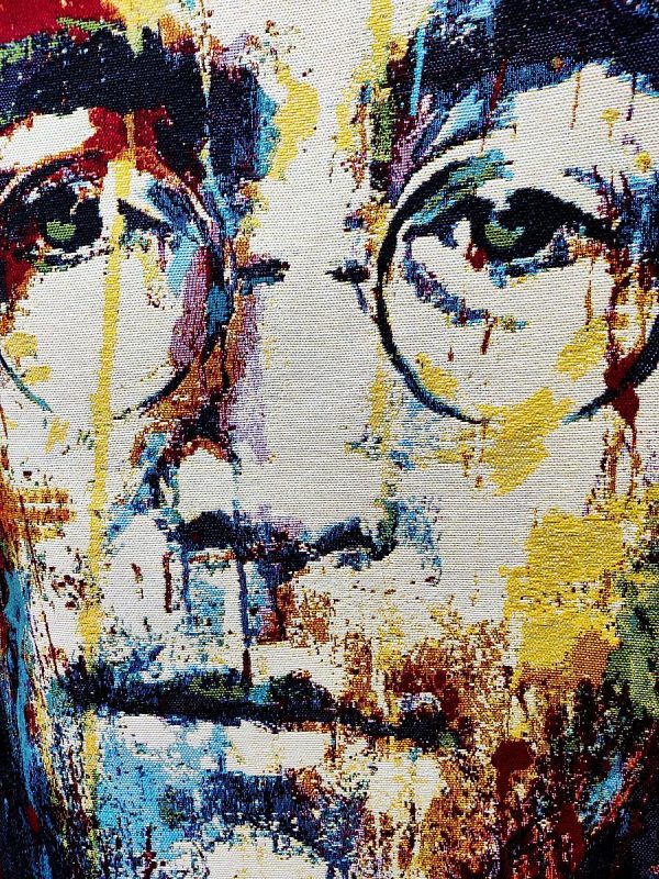 Arazzo da Parete 70 x 125 cm (John Lennon) - immagine 4