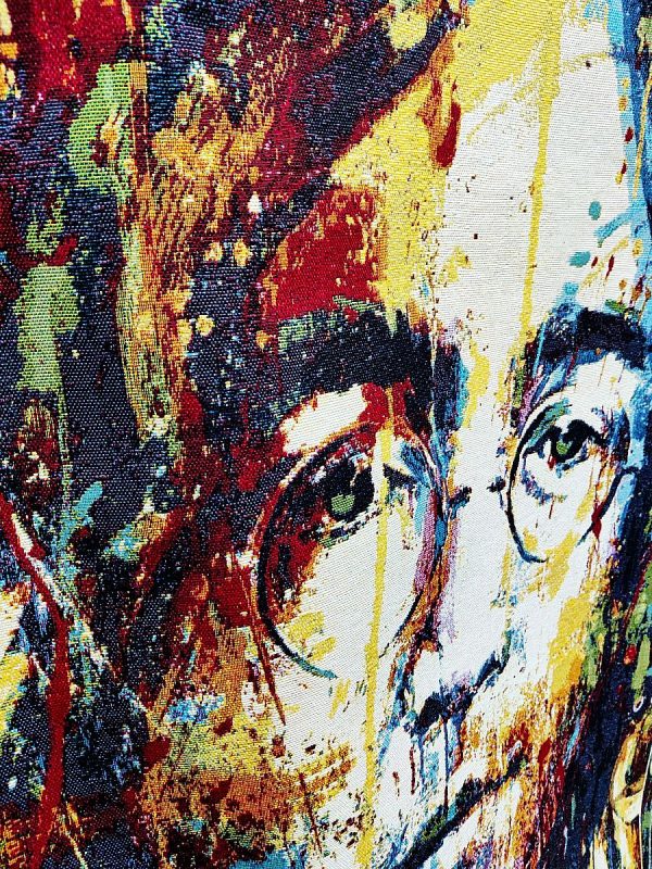 Arazzo da Parete 70 x 125 cm (John Lennon) - immagine 3