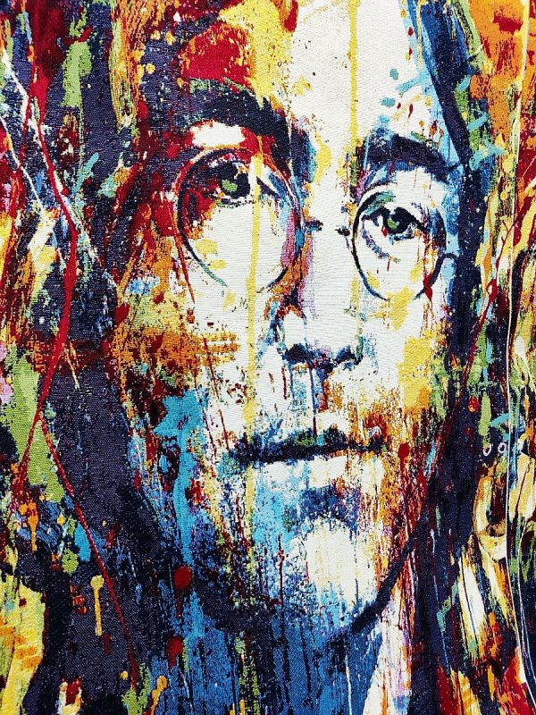 Arazzo da Parete 70 x 125 cm (John Lennon) - immagine 2