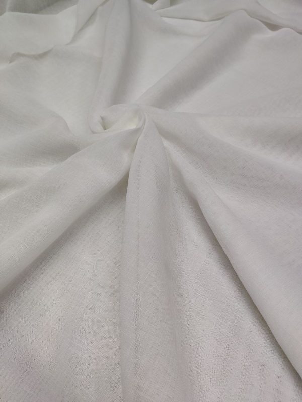 Tenda a Metro in Bouclè unito H320 cm col. Naturale - immagine 4