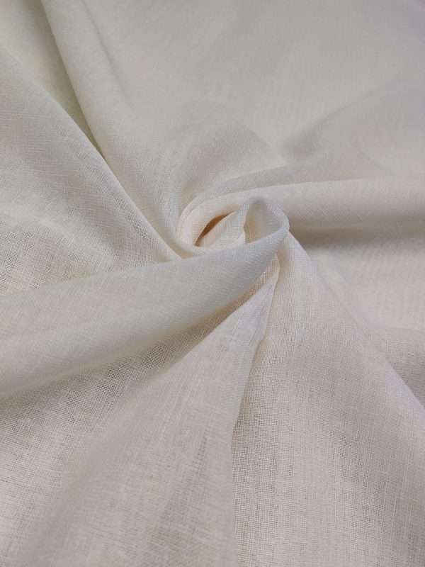 Tenda a Metro in Bouclè unito H320 cm col. Beige - immagine 4