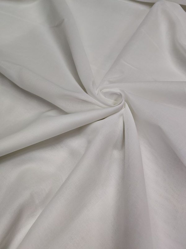 Tenda a Metro in Bouclè unito Naturale H 325 cm - immagine 3