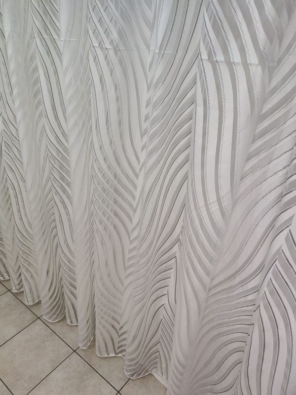 Tenda a Metro in Devorè Grigio - immagine 10